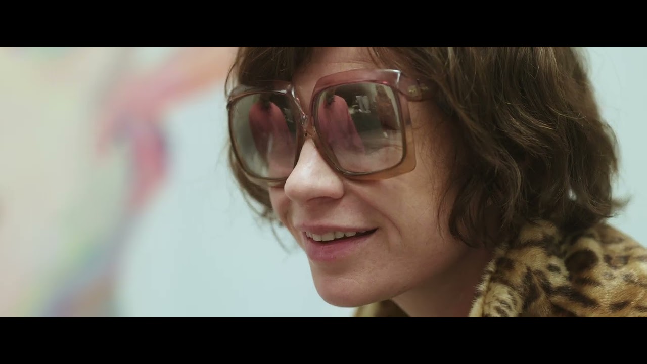 Sleeping with the tiger (2024) by Anja Salomonowitz: An artist’s inner life matters more than the timeline of her success