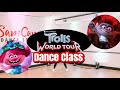 Free Online Trolls World Tour Dance Class