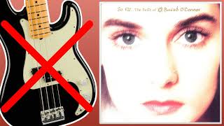 Video thumbnail of "Nothing Compares 2 U - Sinéad O'Connor | No Bass (Play Along)"