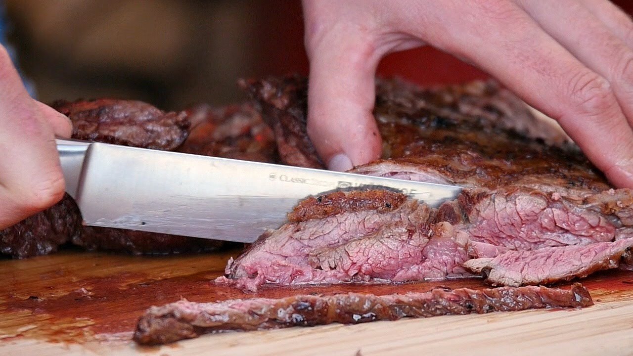 Entraña Fajitas - Steak Taco Recipe - YouTube