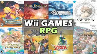 TOP 40 BEST Wii RPG GAMES || Wii GAMES
The Wii is not only known for its party and motion-based games, but also for offering some great RPG experiences.
In this video we explore the Top 40 Best Wii RPG Games You Should Play, featuring a collection of amazing role-playing games available on the system.
The Wii delivered a variety of RPG experiences, including action RPGs, JRPGs, and adventure-driven titles that offered deep gameplay, engaging stories, and memorable characters.
This list highlights some of the best RPG games on the Nintendo Wii, showcasing hidden gems, fan favorites, and must play classics.
In this video you will discover:
• the best Wii RPG games
• top rated role playing games on Wii
• amazing RPG experiences on the console
• must play titles for RPG fans
• some of the best hidden gems on Wii
Whether youre a fan of classic JRPGs or modern RPG systems, these games represent some of the best RPG experiences available on the Nintendo Wii.
Subscribe for more videos featuring the best games, retro classics, hidden gems, and top gaming lists.
Become a member of this channel:
https://www.youtube.com/channel/UCV9zqUPeTOyZkyP583Xvghw/join
00:00 XENOBLADE CHRONICLES
00:40 PANDORAS BOX
01:20 FIRE EMBLEM: PATH OF RADIANCE
02:00 FINAL FANTASY CRYSTAL CHRONICLES: ECHOES OF TIME
02:40 FIRE EMBLEM: RADIANT DAWN
03:20 SUPER MARIO RPG: LEGEND OF THE SEVEN STARS
04:00 FINAL FANTASY VI
04:40 CHRONO TRIGGER
05:20 THE LEGEND OF ZELDA TWILIGHT PRINCESS
06:00 TALES OF SYMPHONIA
06:40 THE LAST STORY
07:20 BATEN KAITOS: ETERNAL WINGS AND THE LOST OCEAN
08:00 BATEN KAITOS ORIGINS
08:40 MURAMASA: THE DEMON BLADE
09:20 MONSTER HUNTER TRI
10:00 PANDORAS TOWER
10:40 RUNE FACTORY FRONTIER
11:20 POKÉMON COLOSSEUM
12:00 POKÉMON XD: GALE OF DARKNESS
12:40 SUPER PAPER MARIO
13:20 ARC RISE FANTASIA
14:00 FRAGILE DREAMS: FAREWELL RUINS OF THE MOON
14:40 FINAL FANTASY CRYSTAL CHRONICLES
15:20 SHINING FORCE II
16:00 TALES OF SYMPHONIA: DAWN OF THE NEW WORLD
16:40 LITTLE KINGS STORY
17:20 RUNE FACTORY: TIDES OF DESTINY
18:00 PHANTOM BRAVE: WE MEET AGAIN
18:40 SHIREN THE WANDERER
19:20 EARTH SEEKER
20:00 DOKAPON KINGDOM
20:40 BAROQUE
21:20 OPOONA
22:00 SPECTROBES: ORIGINS
22:40 THE LEGEND OF ZELDA SKYWARD SWORD
23:20 DRAGON QUEST SWORDS: THE MASKED QUEEN AND THE TOWER OF MIRRORS
24:00 FINAL FANTASY FABLES: CHOCOBOS DUNGEON
24:40 VALHALLA KNIGHT
25:20 SECRET OF MANA
26:00 SHINING FORCE: THE LEGACY OF GREAT INTENTION
#wii
#nintendowii
#wiigames
#rpggames
#rpg
#topgamex TOP 40 BEST Wii RPG GAMES || Wii GAMES