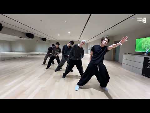 セツナハナビ (Setsuna Hanabi)’ Dance Practice (Raw ver.) | TXT (MIRROR)