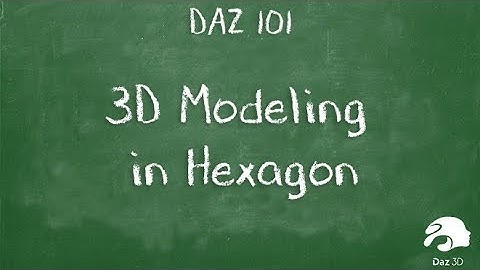 Your First Project with the Daz 3D Free 3D Software Suite