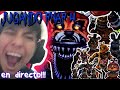 JUGANDO FNAF 4 y me ASUSTO MUCHO!!!//Jugando FNAF 4 (el juego más aterrador de la saga) en directo!!