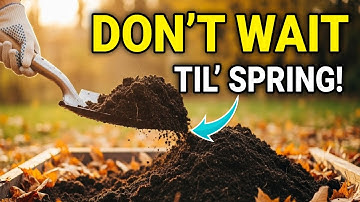 Fertilizer Companies HATE This Fall Soil Trick (Saves You $200/Year)