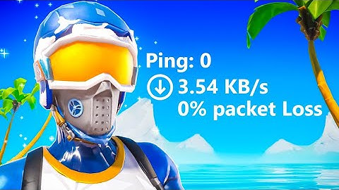 Im Moving To 0 Ping 😈