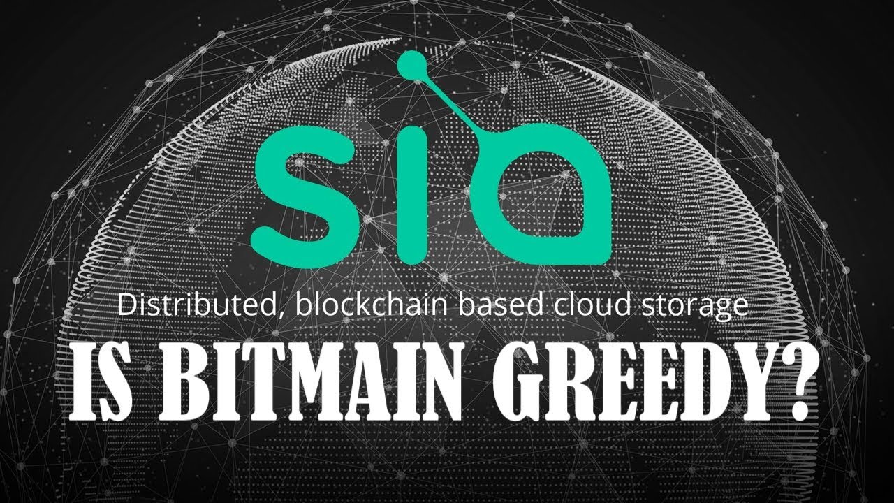 Is Bitmain Greedy? | SIacoin Dev Team Thought's? | Antminer A3 And Obelisk SC1