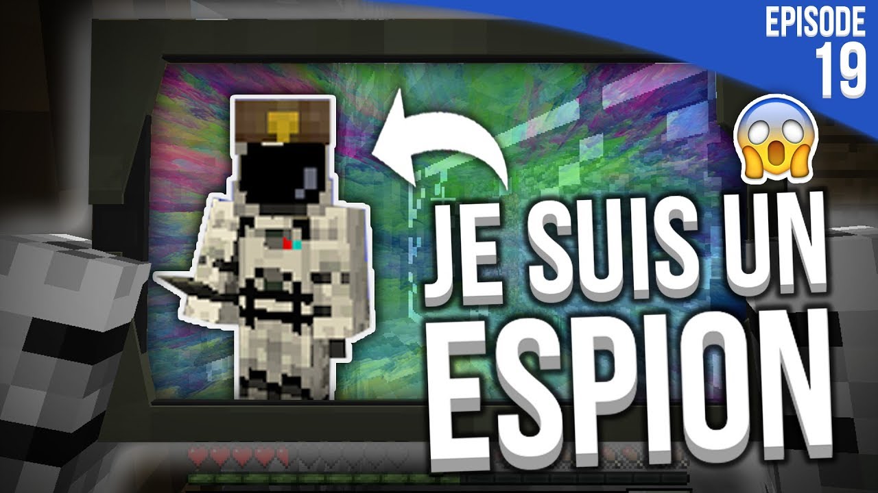 JE DEVIENS UN ESPION ?! | Minecraft Moddé S4 | Episode 19