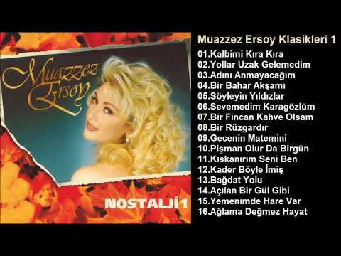 Muazzez Ersoy   Klasikleri 1 1995 Full Albüm Nostalji Kraliçesi