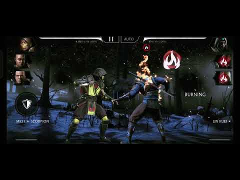 Klash Tower Invasion Phase Attack Gameplay Video Review Mortal Kombat Mobile