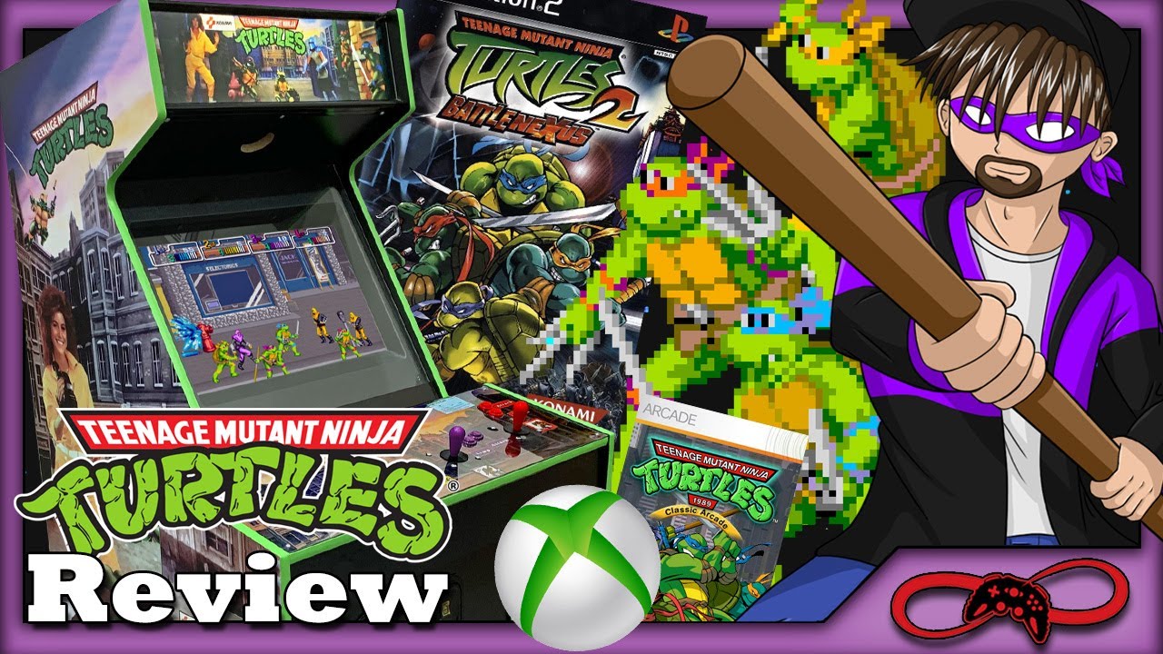 Какая игра лучшая? Аркадные версии TMNT