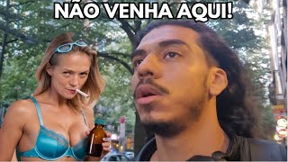 SOZINHO NA CIDADE ZUMBI DE "CRACKFURT" NA ALEMANHA 🇩🇪