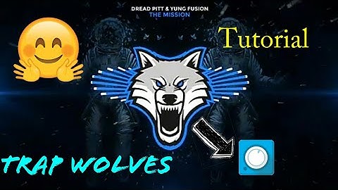 {No Premium}[Tutorial] Trap Wolves Visualizer on Avee Music Player (1.2.68)