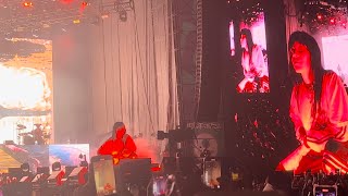 Billie Eilish-All the good girls go to hell(Lollapalooza Chile 2023) 4k