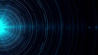 Abstract Digital Cyber technology big data background concept Motion big data flow product promotion