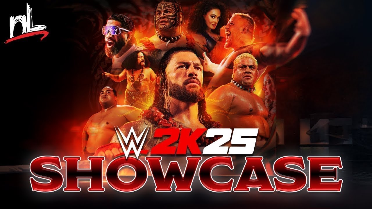 WWE 2K25_SHOWCASE EP-3 || BLOODLINE
