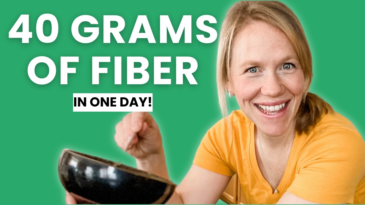 How I Hit 40g of Fiber in One Day: What I Eat As A Doctor