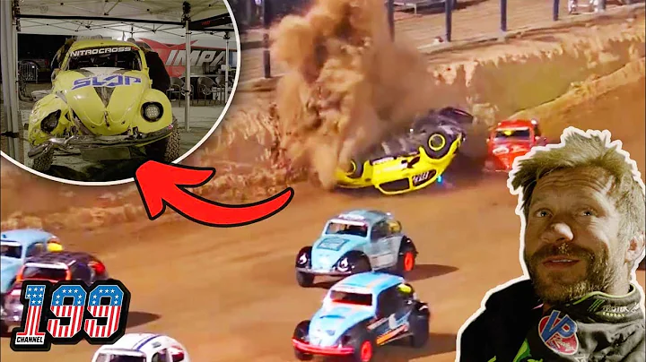 Cowboy Cerrone TOTALS Baja Bug! - Nitrocross Phoenix
