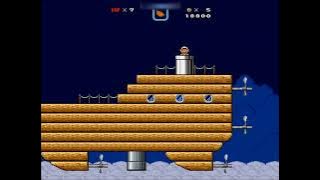 Super Mario Bros. X (SMBX) - Airship Attack - All Bosses [Boss Rush]