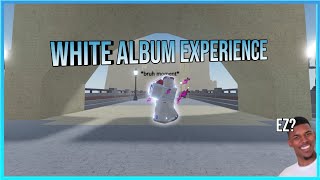 YBA White Album + Boxing Experience