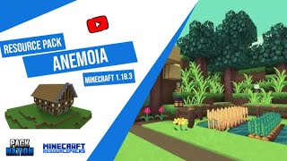 Most Colorful and Epic Resource Pack Ever | Anemoia 1.19.3 Texture Pack