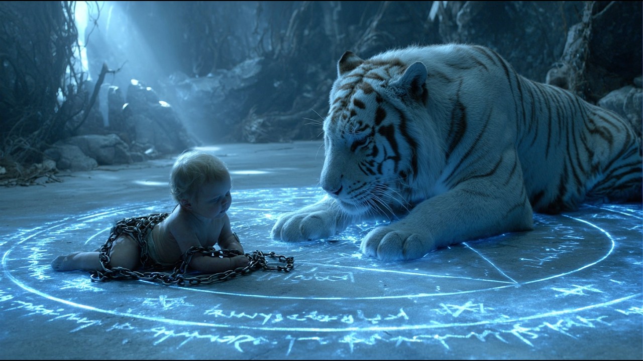 【4K】Боевик 2025: Вырос при священном тигре — сирота возвращается, чтобы отомстить за мать!