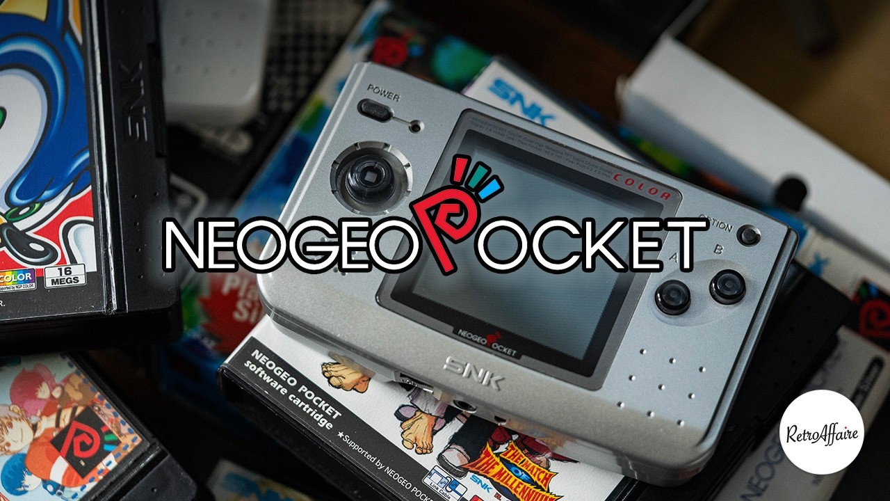 The Arcade in Your Pocket: 27 Years of Neo Geo Pocket - YouTube