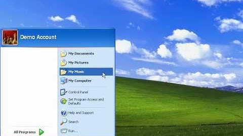 Introduction To Windows XP - The Basic Terminology