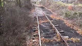 First train in months - Old Colony & Newport work train reopens south end of line - Newport, RI