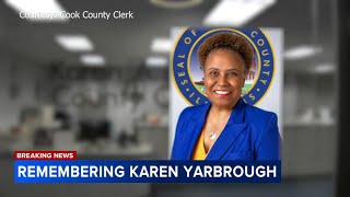 Cook County Clerk Karen Yarbrough dies at 73