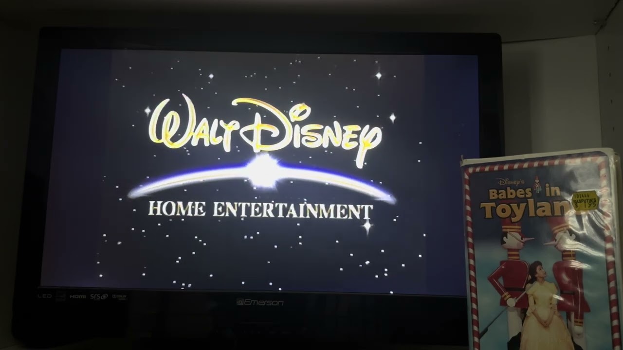 Opening To Disney's Babes In Toyland (2003 WDHE VHS) - YouTube