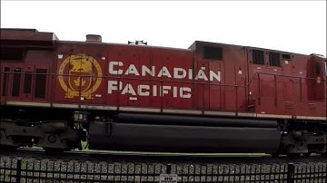 CSX Q165 with Canadian Pacific Power
