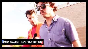 Steven Crowder Confronts Antifa Member