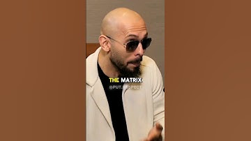 Andrew Tate explains how individuals become Matrix agent