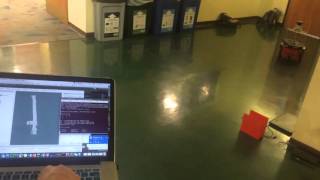 Robot localization test