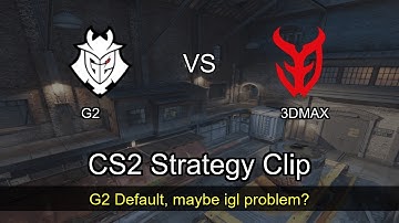 G2 Default, maybe igl problem? - Train Round 4 | G2 | IEM Chengdu 2025 #cs2 #counterstrike2