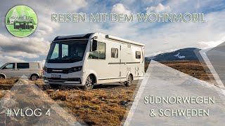 Mit dem Wohnmobil nach Südnorwegen und Schweden - Vlog 4 - Wanderung Besseggen, Valdresflye