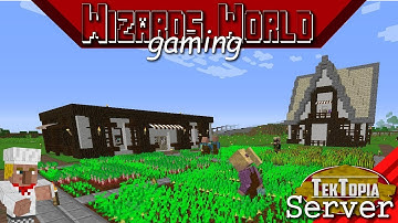 Wizards TekTopia Server  Episode 1  Here we go