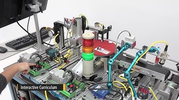 Tabletop Smart Factory Mechatronics