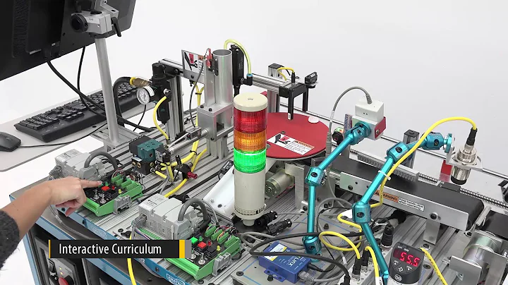 Tabletop Smart Factory Mechatronics