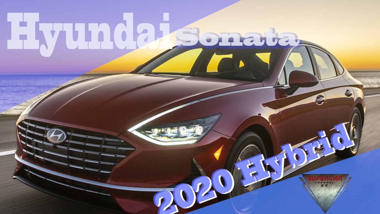 2020 New Hyundai Sonata Hybrid (PHEV) Solar roof panel Exterior