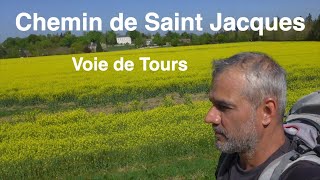 Voie de Tours (Via Turonensis) - 1.000 km on foot from Paris to Pamplona