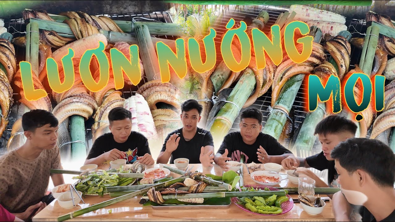 Lươn Quấn Tre Nướng Mọi Siêu Ngon Siêu Đẹp Mắt ! | Thanh Nhã TV