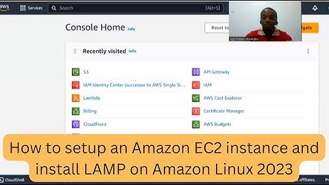 How to setup an Amazon EC2 instance and install Linux, Apache, MariaDB and PHP on Amazon Linux 2023