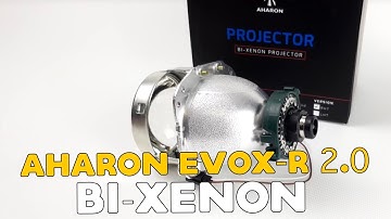 Aharon EvoX-R 2.0 bi-xenon projector (Hella upgrade) - Bulb mounting ring