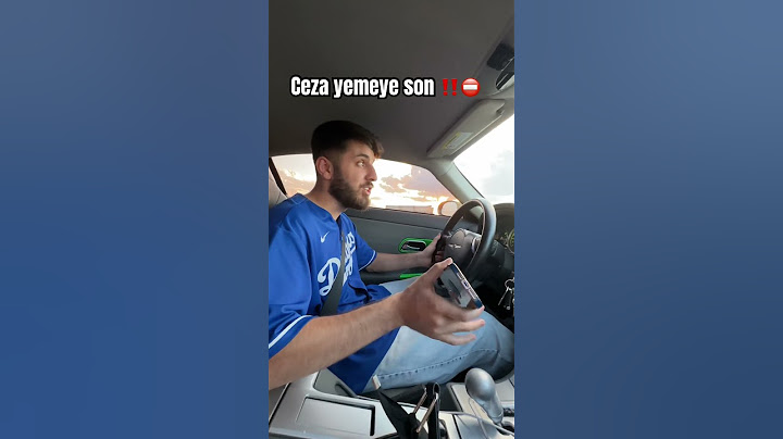 Trafik cezası yemeye son