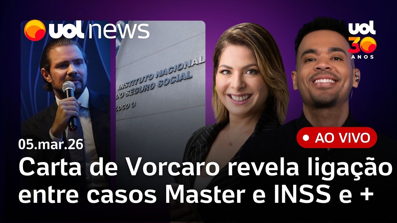 Vorcaro é transferido para 'novo presídio dos famosos'; PEC da Segurança, Bolsonaro na Papudinha e+