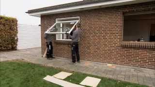 How To Seperate Sash From Frame On Rationel Aldusdomus Topguided Windows
