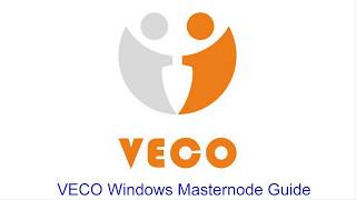 VECO Windows Masternode Guide