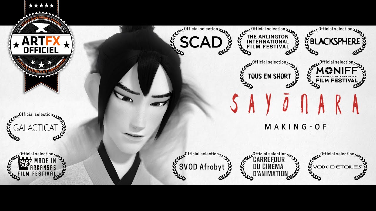 // ArtFX OFFICIEL // SAYONARA MAKING-OF